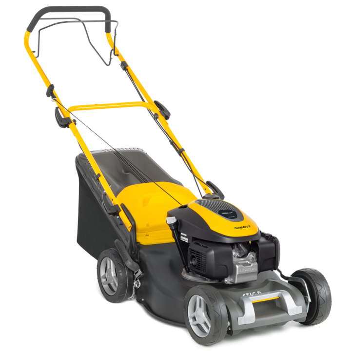 Stiga Combi 48 S H vetävä bensiinikäyttöinen ruohonleikkuri Honda GCVx 145 46 cm 4 5 HP