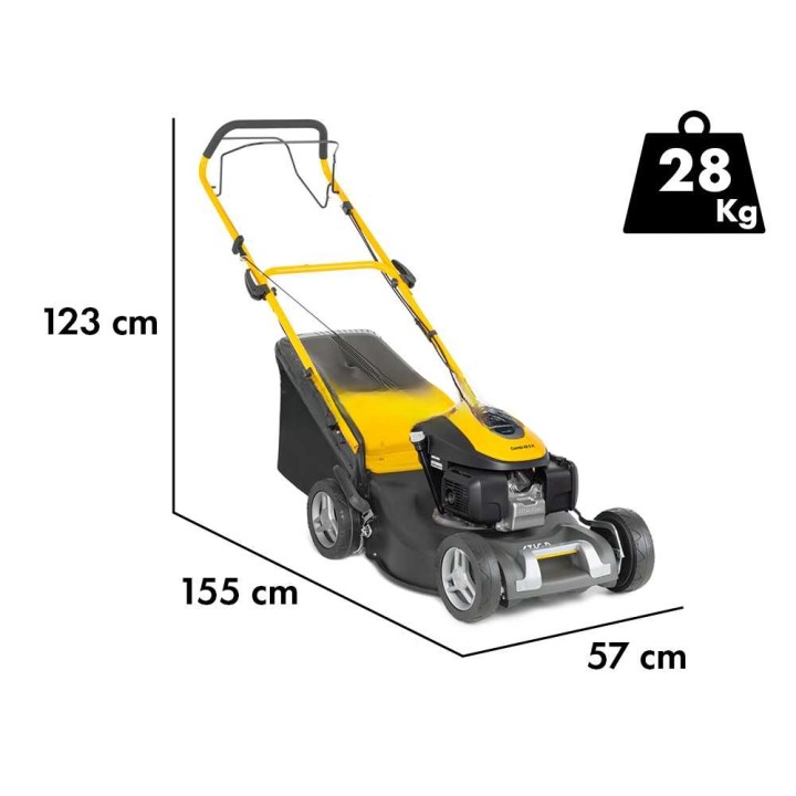 Stiga Combi 48 S H vetävä bensiinikäyttöinen ruohonleikkuri, Honda GCVx 145, 46 cm, 4,5 HP