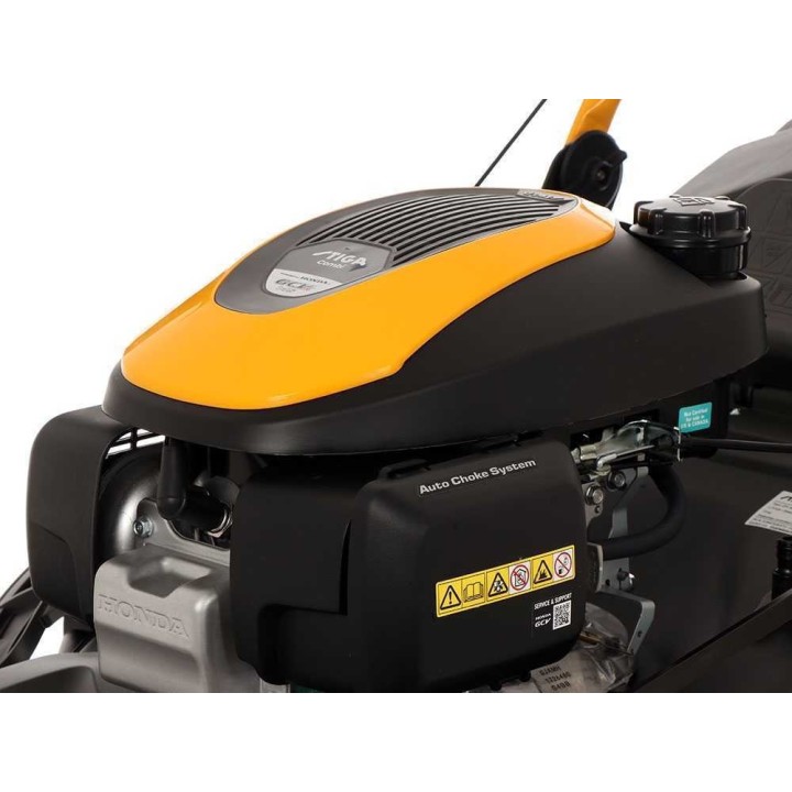 Stiga Combi 48 S H vetävä bensiinikäyttöinen ruohonleikkuri, Honda GCVx 145, 46 cm, 4,5 HP