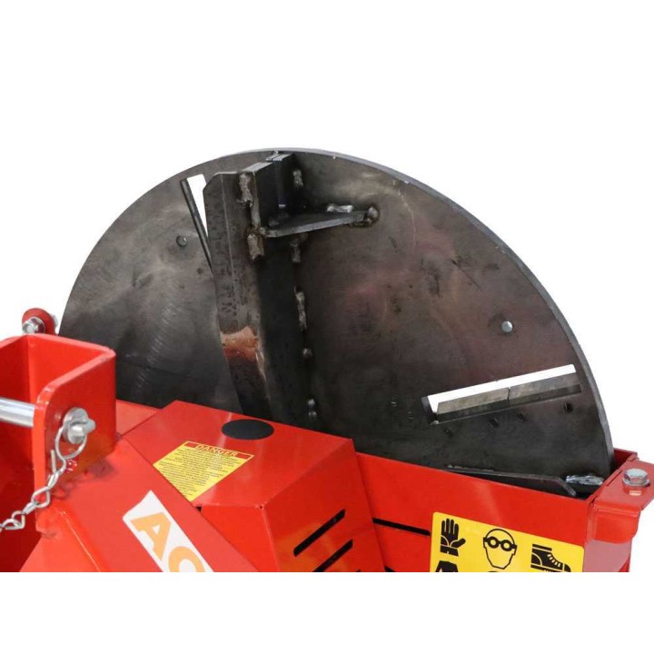 Argo 3P traktorikäyttöinen oksasilppuri, 100 mm, 4 terää
