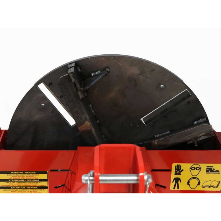 Argo 3P traktorikäyttöinen oksasilppuri, 100 mm, 4 terää