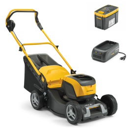 Stiga Collector 543 AE Kit akkuruohonleikkuri 41 cm 48 V 4 Ah 1 300 W