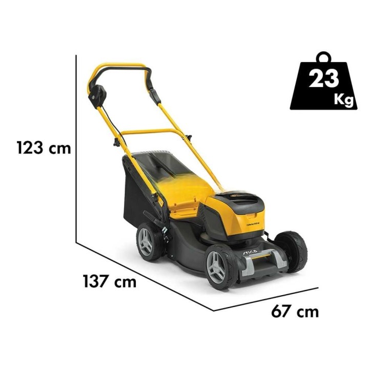 Stiga Collector 543 AE Kit akkuruohonleikkuri, 41 cm, 48 V / 4 Ah, 1 300 W