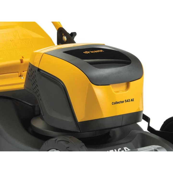 Stiga Collector 543 AE Kit akkuruohonleikkuri, 41 cm, 48 V / 4 Ah, 1 300 W