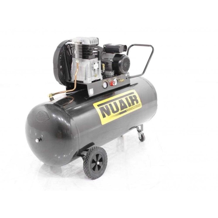 Nuair B3800B/3M/200 TECH -kompressori, 3 HP, 200 l, 230 V