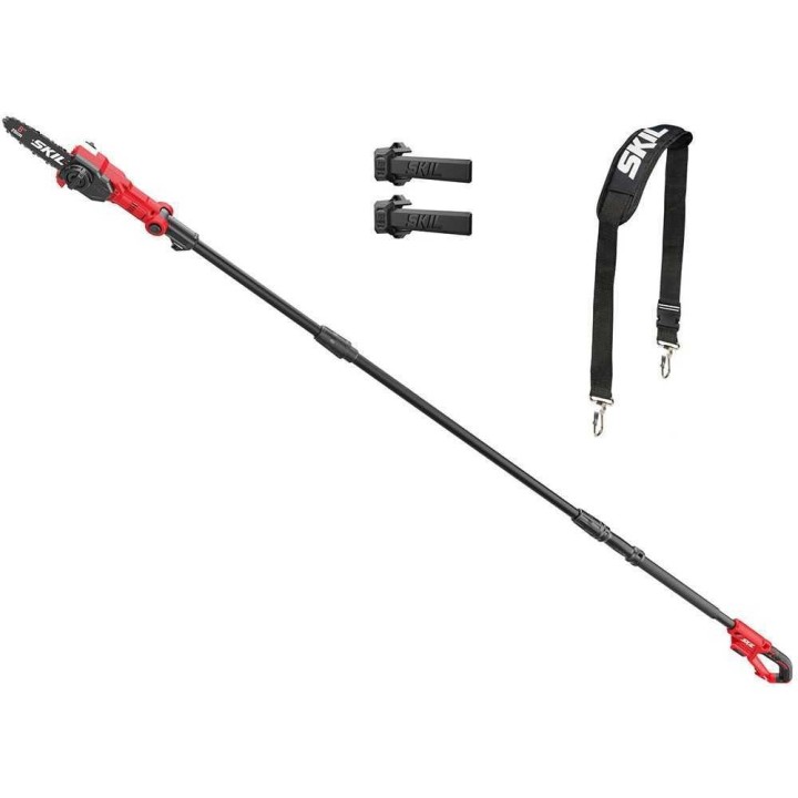Skil 0650 CA akkukäyttöinen oksasaha, 20 cm, 20 V, 300 cm teleskooppivarsi