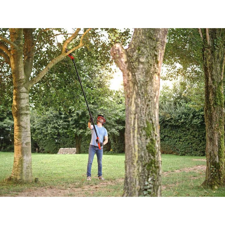 Skil 0650 CA akkukäyttöinen oksasaha, 20 cm, 20 V, 300 cm teleskooppivarsi