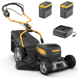 STIGA Combi 753e V Kit akkuruohonleikkuri 51 cm 2 48 V 7 5 Ah
