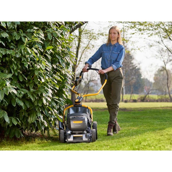 STIGA Combi 753e V Kit akkuruohonleikkuri, 51 cm, 2 × 48 V 7,5 Ah