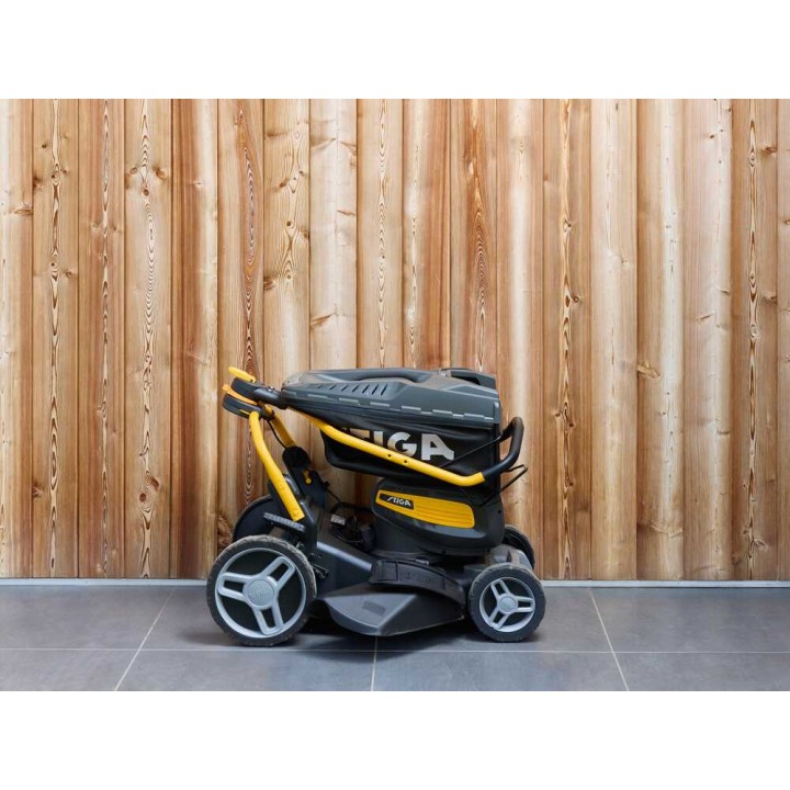 STIGA Combi 753e V Kit akkuruohonleikkuri, 51 cm, 2 × 48 V 7,5 Ah