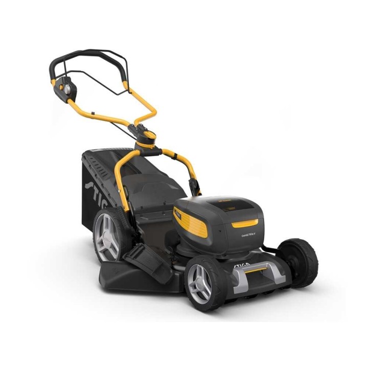STIGA Combi 753e V Kit akkuruohonleikkuri, 51 cm, 2 × 48 V 7,5 Ah