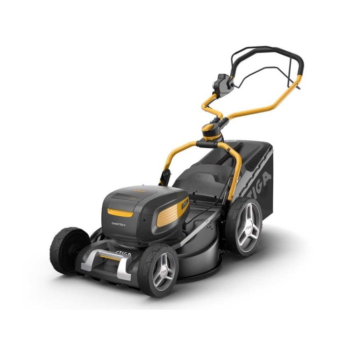 STIGA Combi 753e V Kit akkuruohonleikkuri, 51 cm, 2 × 48 V 7,5 Ah