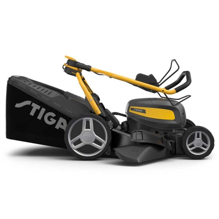 STIGA Combi 753e V Kit akkuruohonleikkuri, 51 cm, 2 × 48 V 7,5 Ah