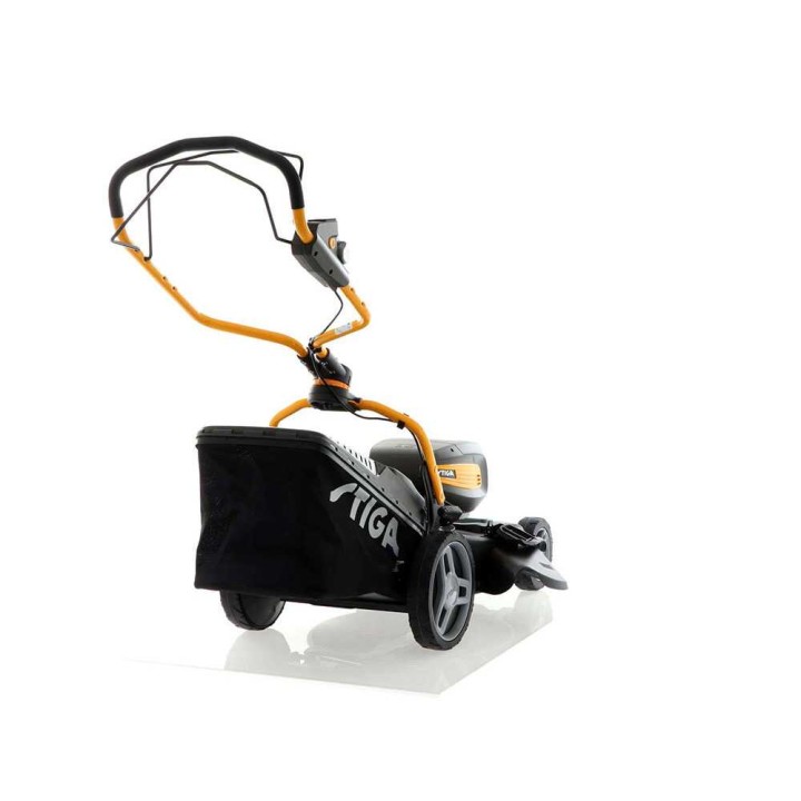 STIGA Combi 753e V Kit akkuruohonleikkuri, 51 cm, 2 × 48 V 7,5 Ah