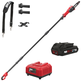Skil 0650CA akkuoksasaha jatkovarrella 20 V 20 cm 300 cm