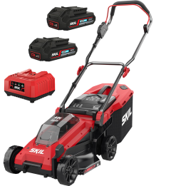 Skil 0130 BA akkuruohonleikkuri 40 V 34 cm