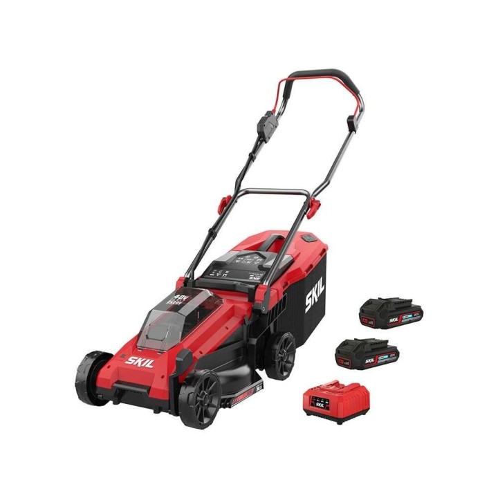 Skil 0130 BA akkuruohonleikkuri, 40 V, 34 cm