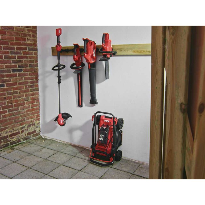 Skil 0130 BA akkuruohonleikkuri, 40 V, 34 cm