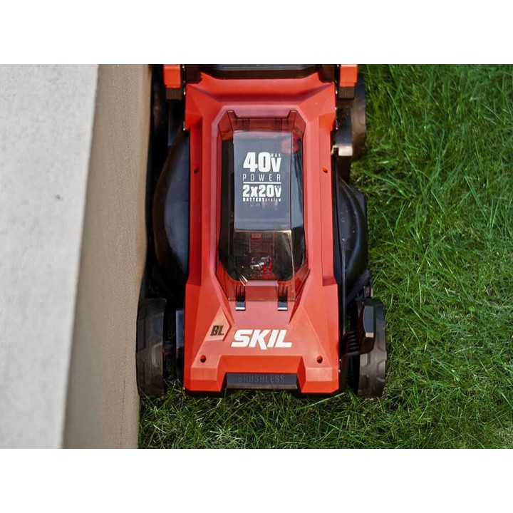 Skil 0130 BA akkuruohonleikkuri, 40 V, 34 cm