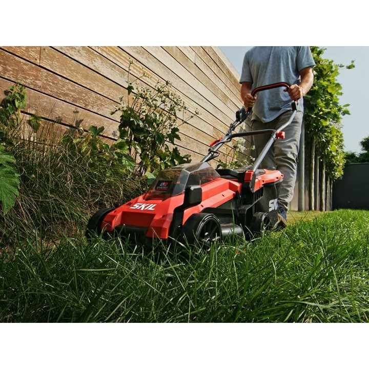 Skil 0130 BA akkuruohonleikkuri, 40 V, 34 cm