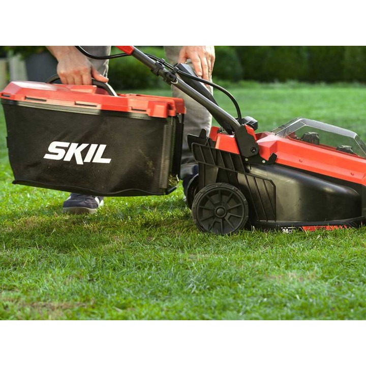 Skil 0130 BA akkuruohonleikkuri, 40 V, 34 cm