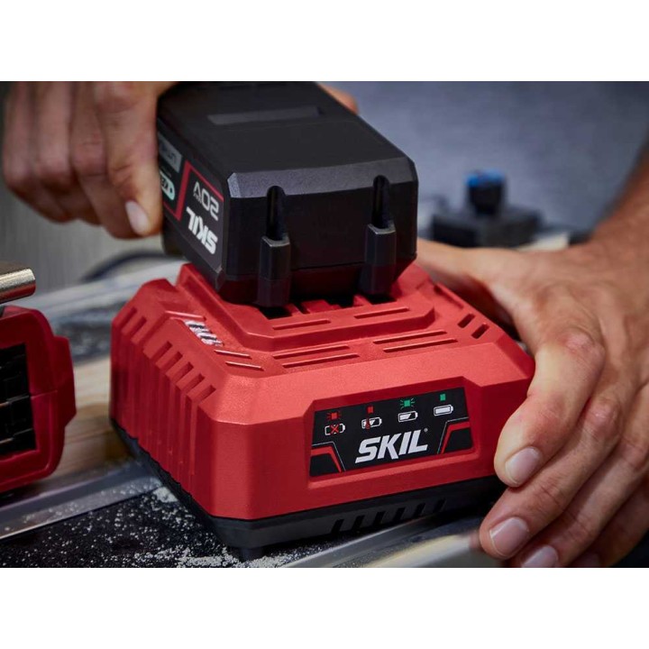SKIL 3105AA litiumakku puutarhatyökaluihin, 20 V, 5 Ah