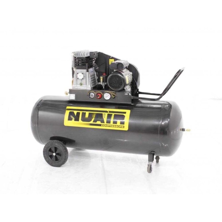 Nuair B3800B/3M/200 TECH -kompressori, 3 HP, 200 l, 230 V