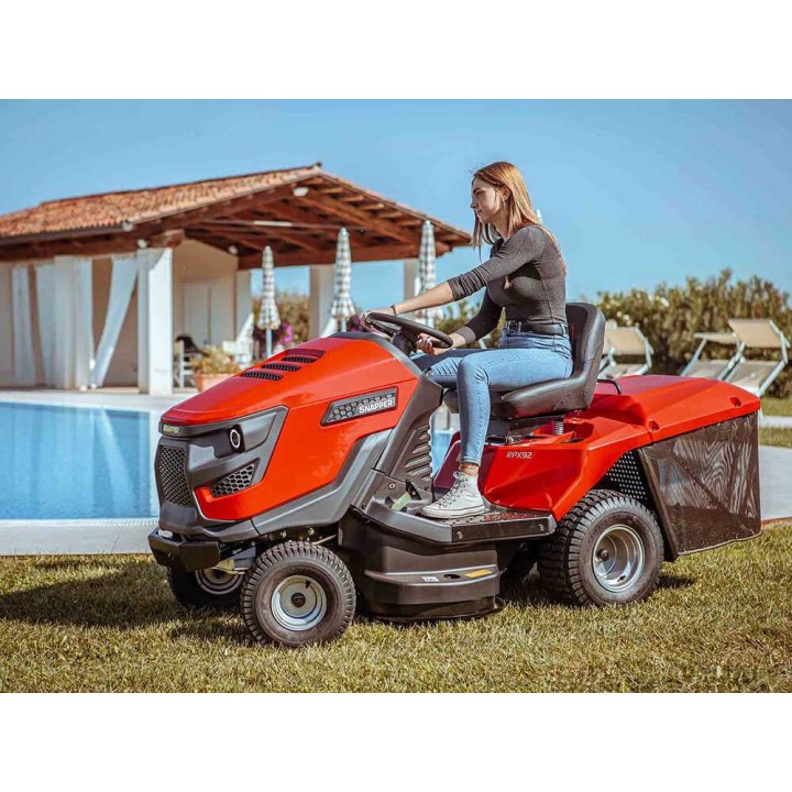 Snapper RPX92 ajoleikkuri, 92 cm, Briggs&Stratton 656 cm³, 300 l
