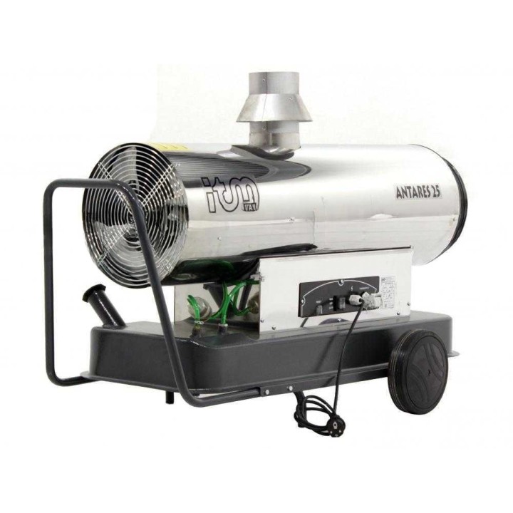 ITM ANTARES 25 INOX dieselkäyttöinen lämminilmageneraattori, 25 kW