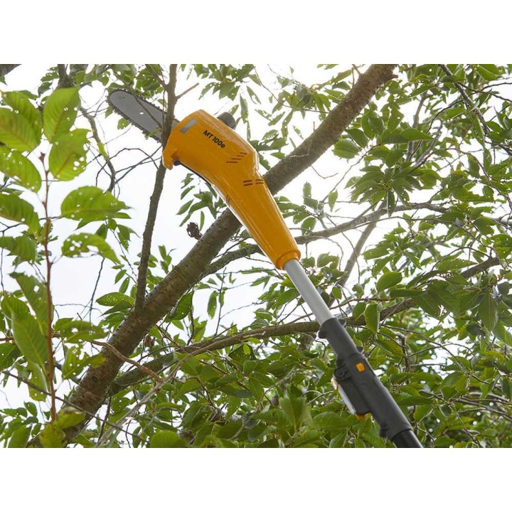 Stiga MT 100e Kit monitoimityökalu, oksasaha ja pensasleikkuri, 20 V, 4 Ah