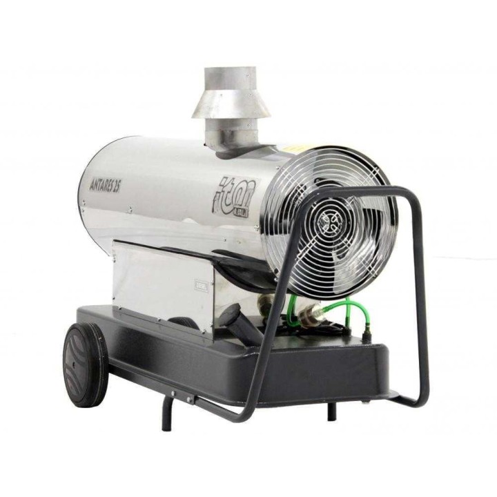 ITM ANTARES 25 INOX dieselkäyttöinen lämminilmageneraattori, 25 kW