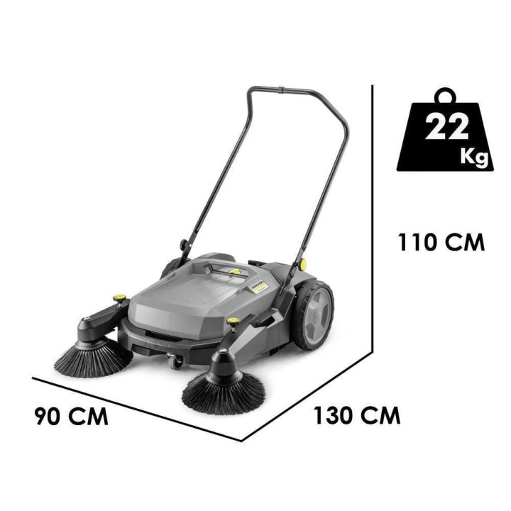 Karcher KM 70/20 C 2SB työnnettävä lakaisukone, 98 cm, 45 l