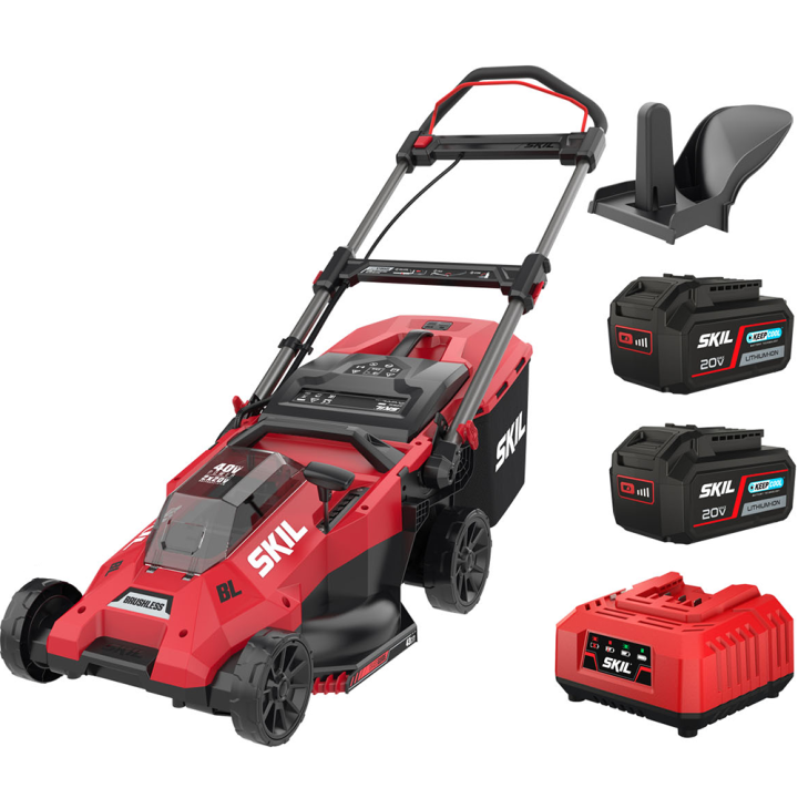 SKIL 0140 BA akkuruohonleikkuri 43 cm 2 20 V 4 Ah