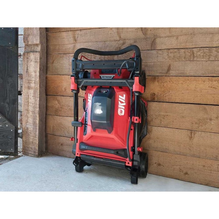 SKIL 0140 BA akkuruohonleikkuri, 43 cm, 2 × 20 V, 4 Ah