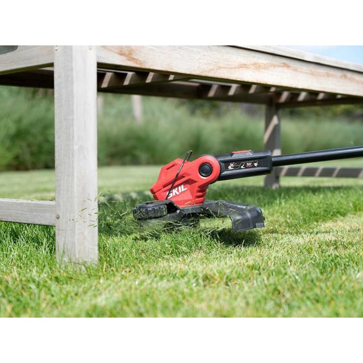 SKIL 0230CA akkukäyttöinen trimmeri, 20 V, 25 cm, ilman akkua ja laturia