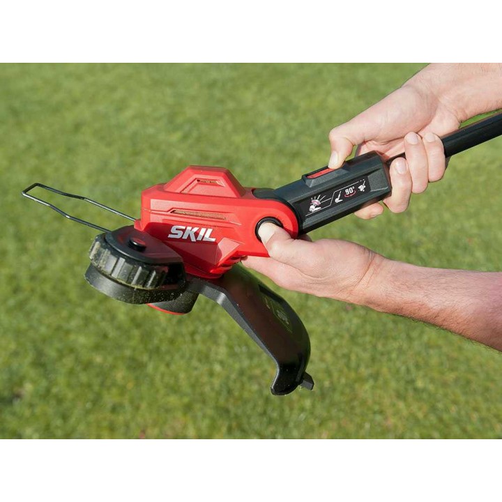 SKIL 0230CA akkureunaleikkuri, 20 V, 25 cm, 2,5 Ah akulla