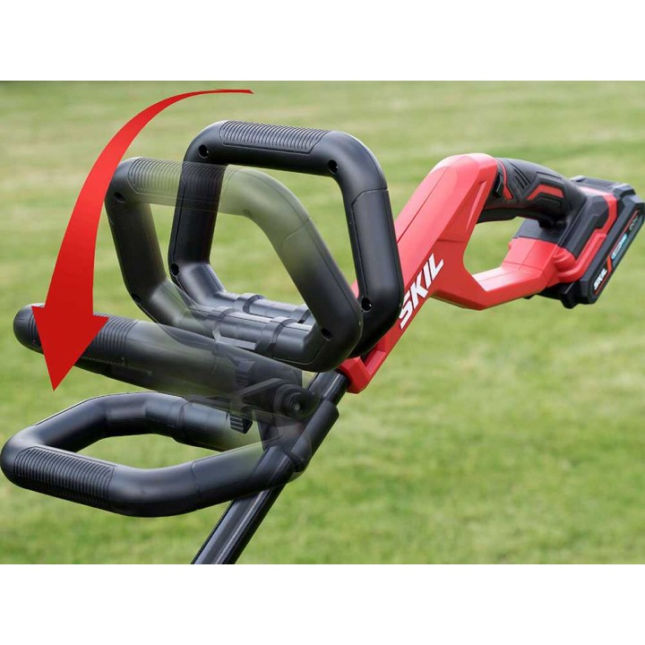 SKIL 0230CA akkureunaleikkuri, 20 V, 25 cm, 2,5 Ah akulla
