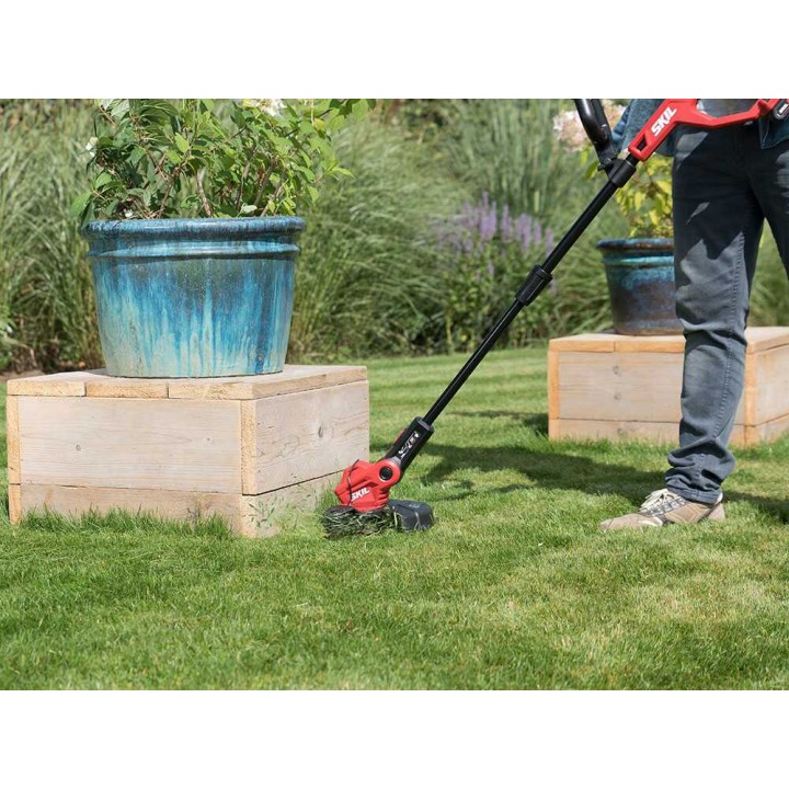 SKIL 0230CA akkureunaleikkuri, 20 V, 25 cm, 2,5 Ah akulla
