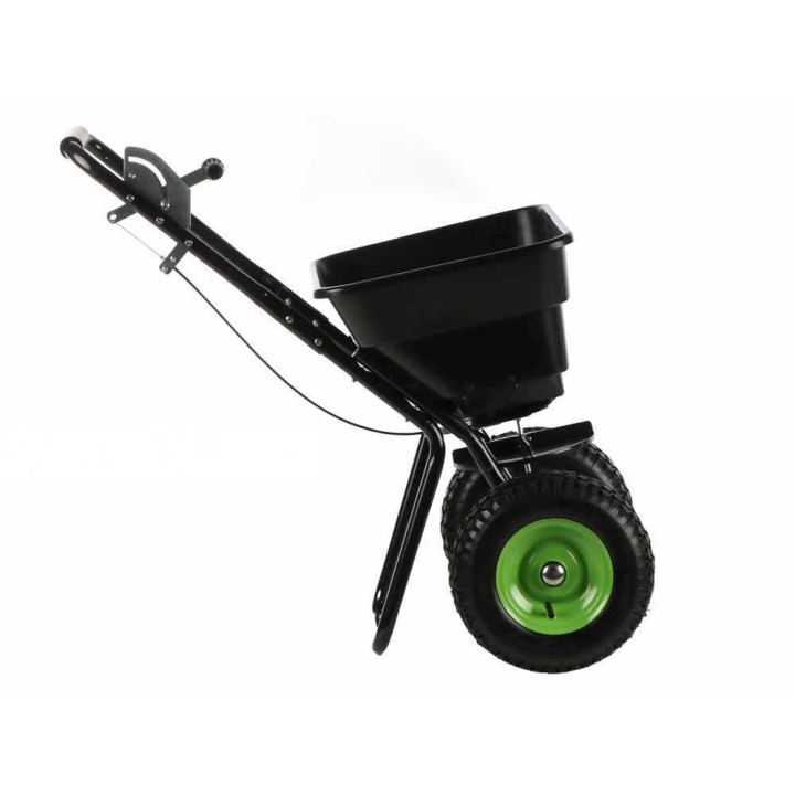 Verdemax SP300 kylvökone ja lannoitteenlevitin, 30 l, 5 m työskentelyleveys