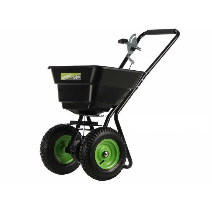 Verdemax SP300 kylvökone ja lannoitteenlevitin, 30 l, 5 m työskentelyleveys