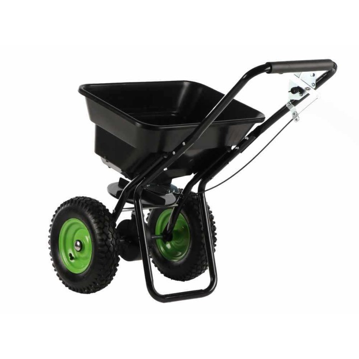 Verdemax SP300 kylvökone ja lannoitteenlevitin, 30 l, 5 m työskentelyleveys