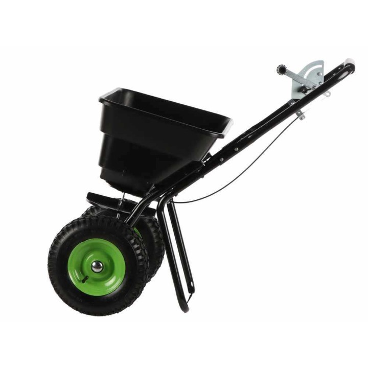 Verdemax SP300 kylvökone ja lannoitteenlevitin, 30 l, 5 m työskentelyleveys