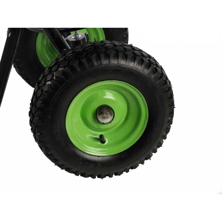 Verdemax SP300 kylvökone ja lannoitteenlevitin, 30 l, 5 m työskentelyleveys