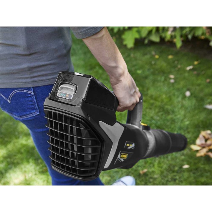 Alpina AB 20 Li Kit -akkupuhallin, 20 V, 4 Ah, 280 W