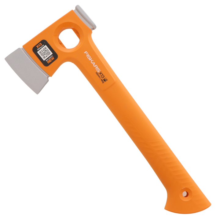 Fiskars X Series X13 ultrakevyt retkikirves 33 cm