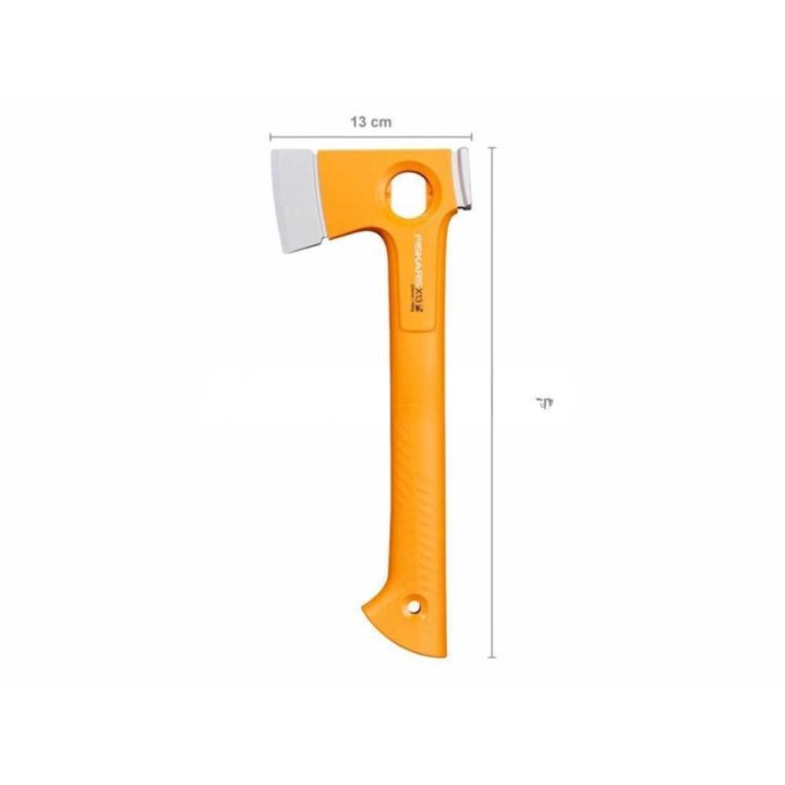 Fiskars X-Series X13 ultrakevyt retkikirves, 33 cm