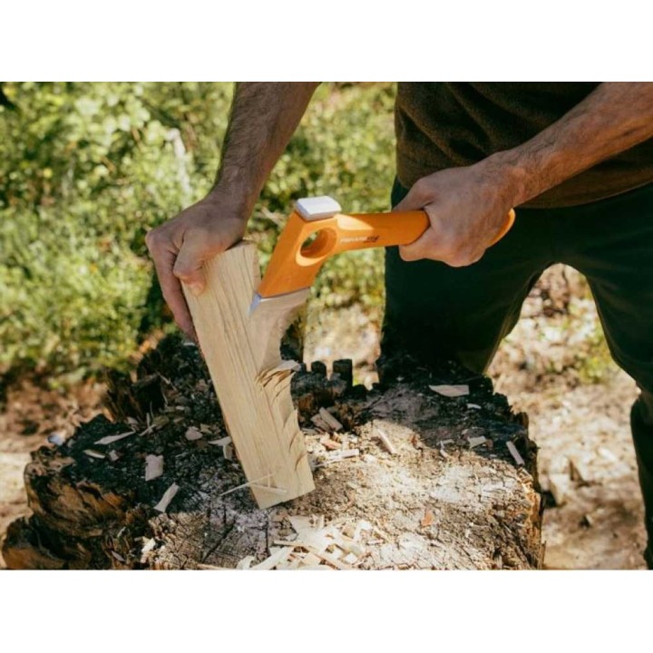 Fiskars X-Series X13 ultrakevyt retkikirves, 33 cm