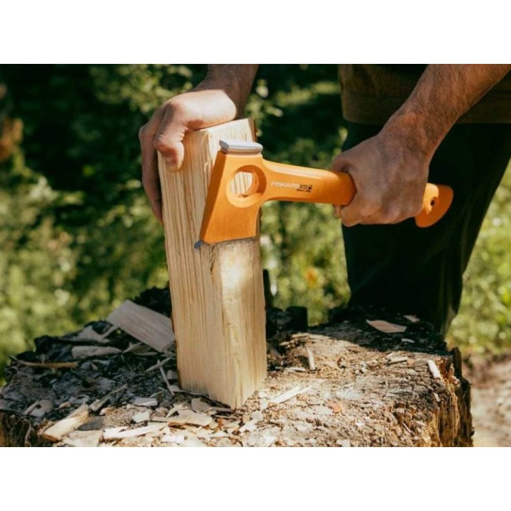 Fiskars X-Series X13 ultrakevyt retkikirves, 33 cm