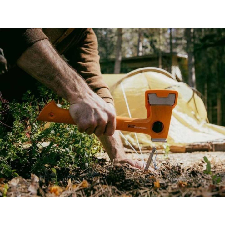 Fiskars X-Series X13 ultrakevyt retkikirves, 33 cm