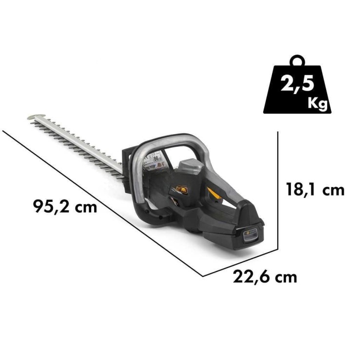 Alpina AH 20 Li Kit akkukäyttöinen pensasleikkuri, 20 V, 2 Ah, 70 cm